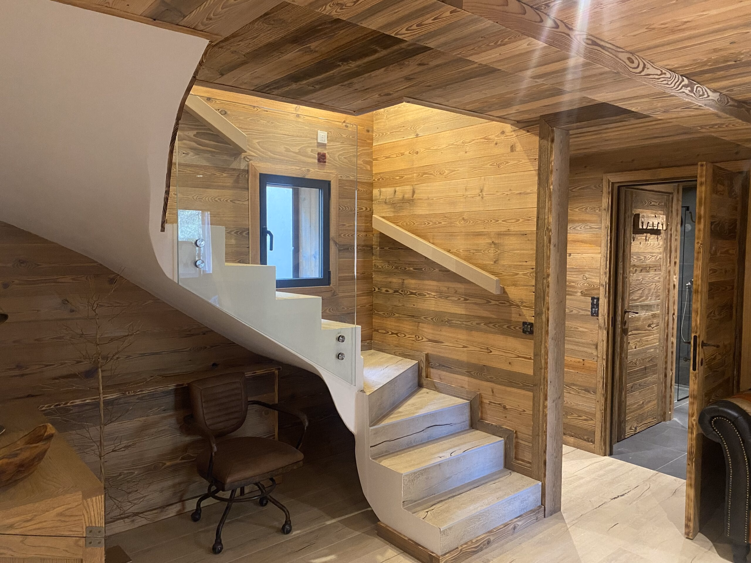 Montée du sous-sol