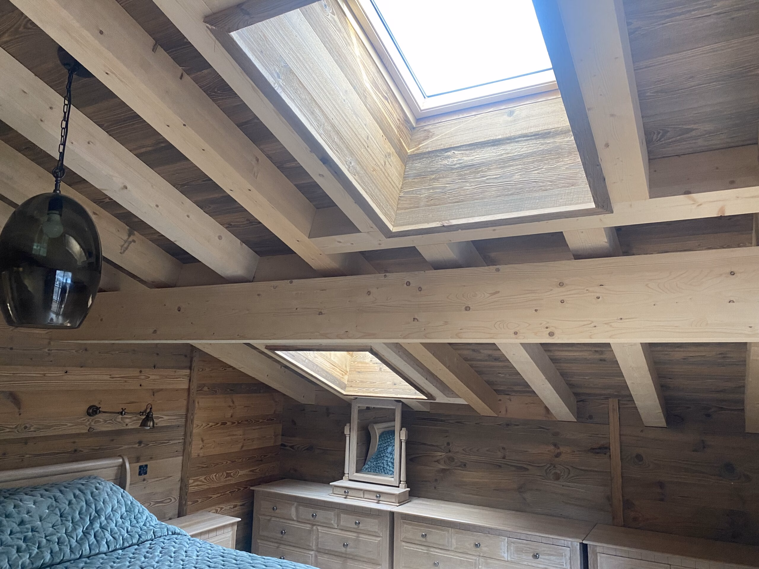 Chambre sous rampant