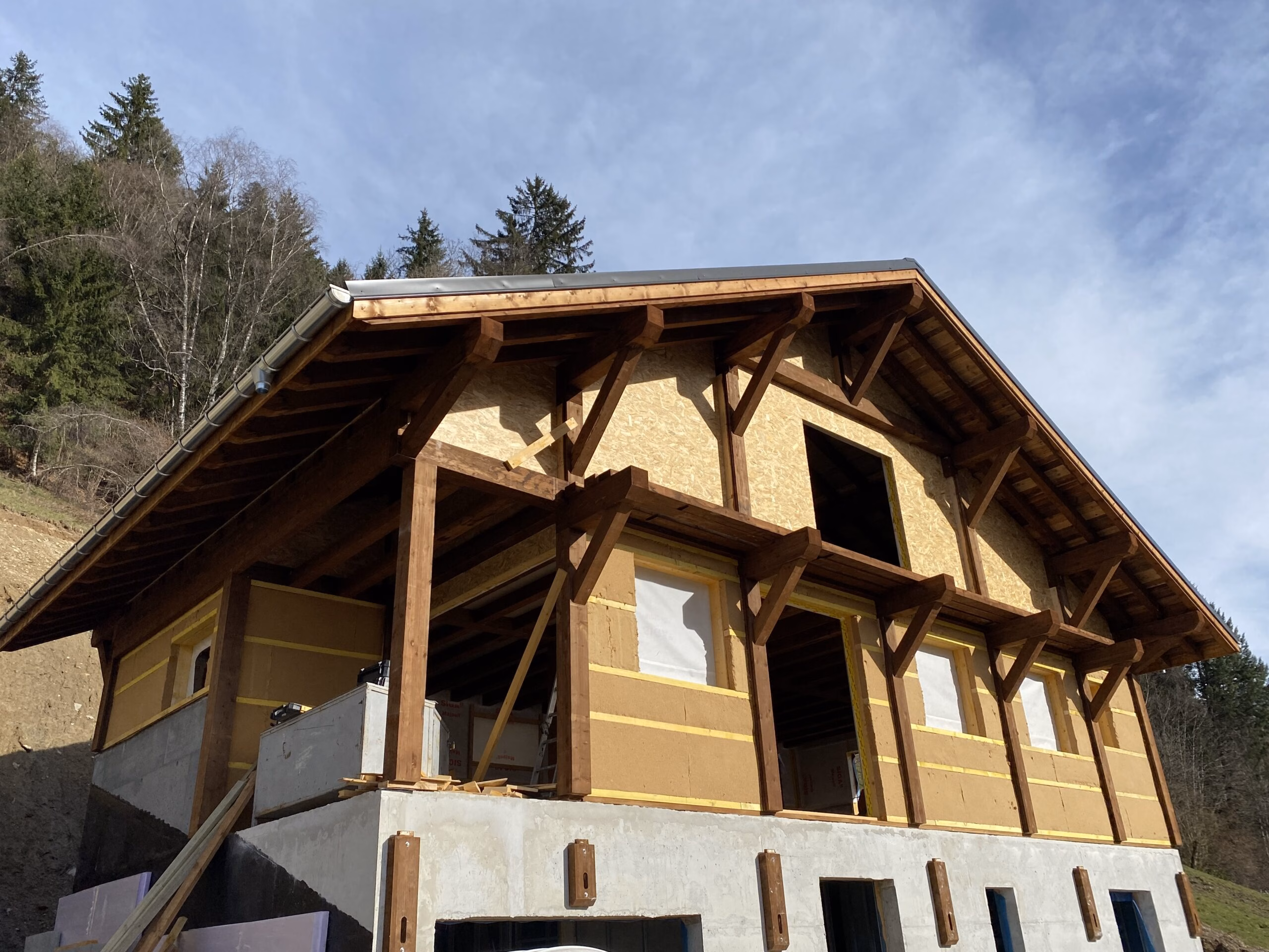 Isolation extérieure