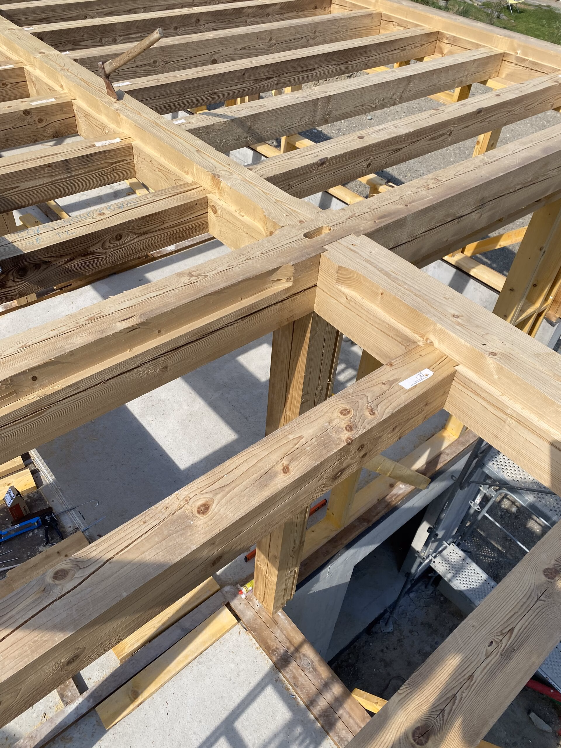 Solivage, queue d'aronde