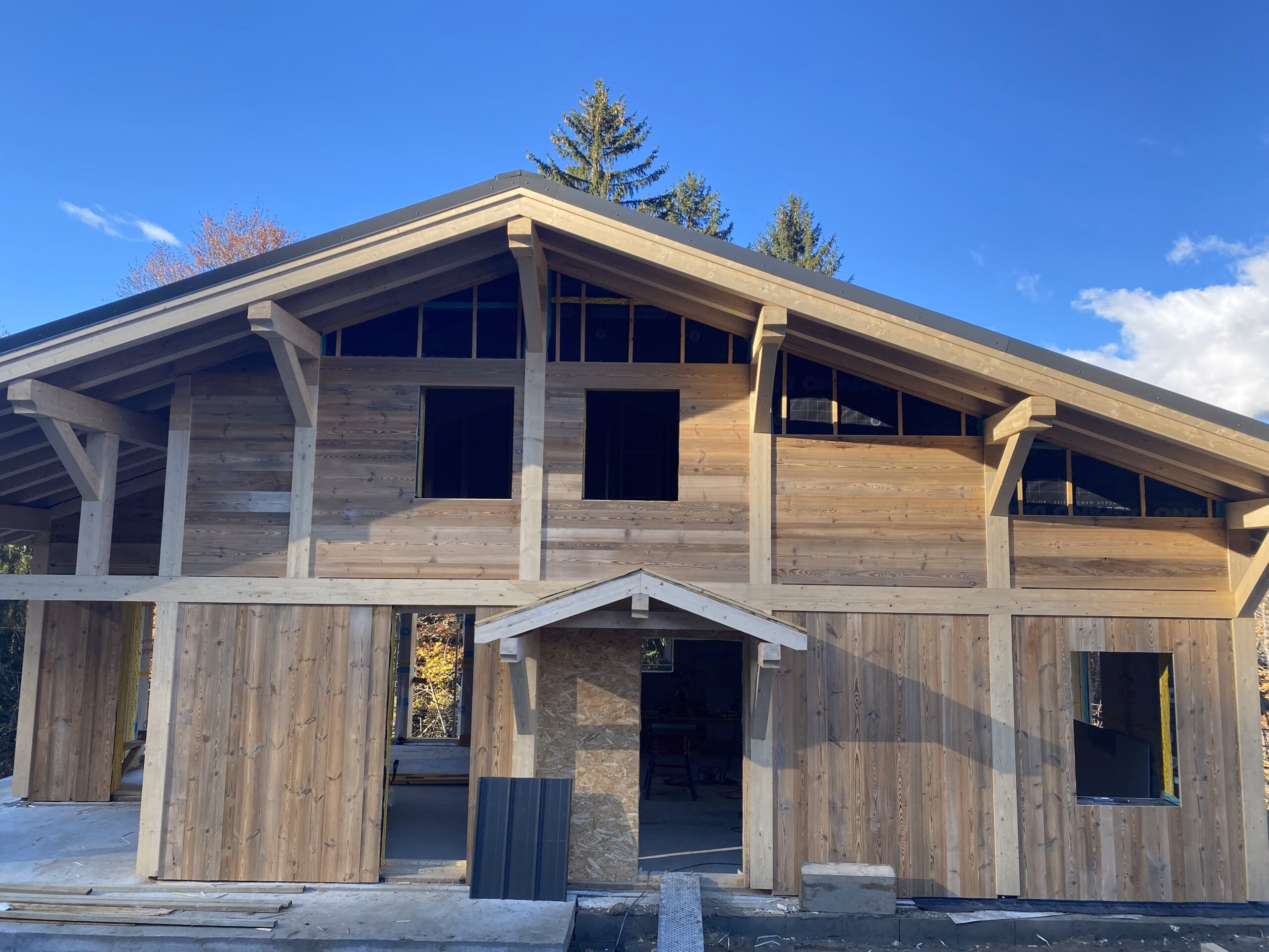 Bardage et bac acier