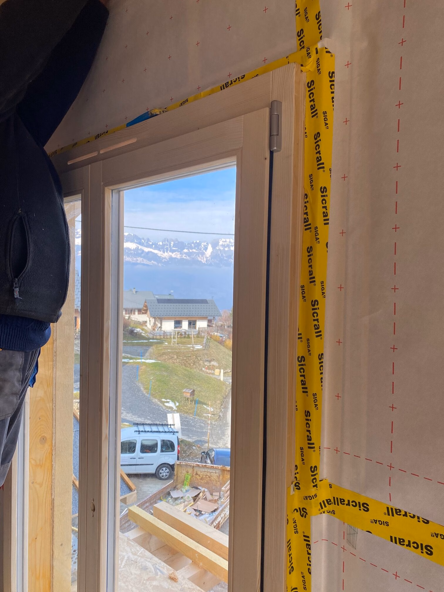 Pare-vapeur intérieur (Siga)